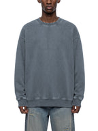 Unisex Vintage Wash Fleece Sweatshirt - No Matter What Front/OG Uncommon Back