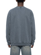 Unisex Vintage Wash Fleece Sweatshirt - No Matter What Front/OG Uncommon Back