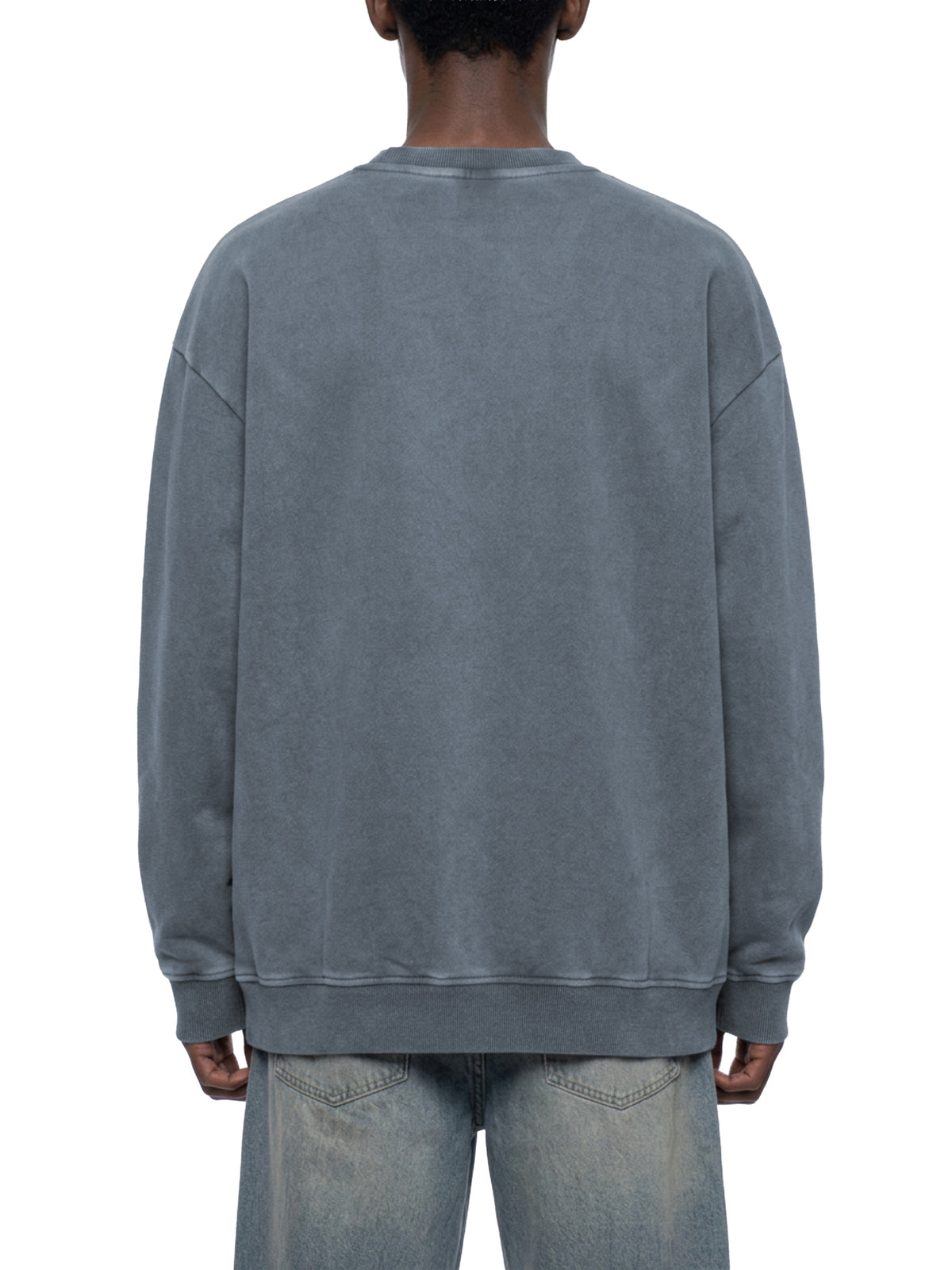 Unisex Vintage Wash Fleece Sweatshirt - No Matter What Front/OG Uncommon Back