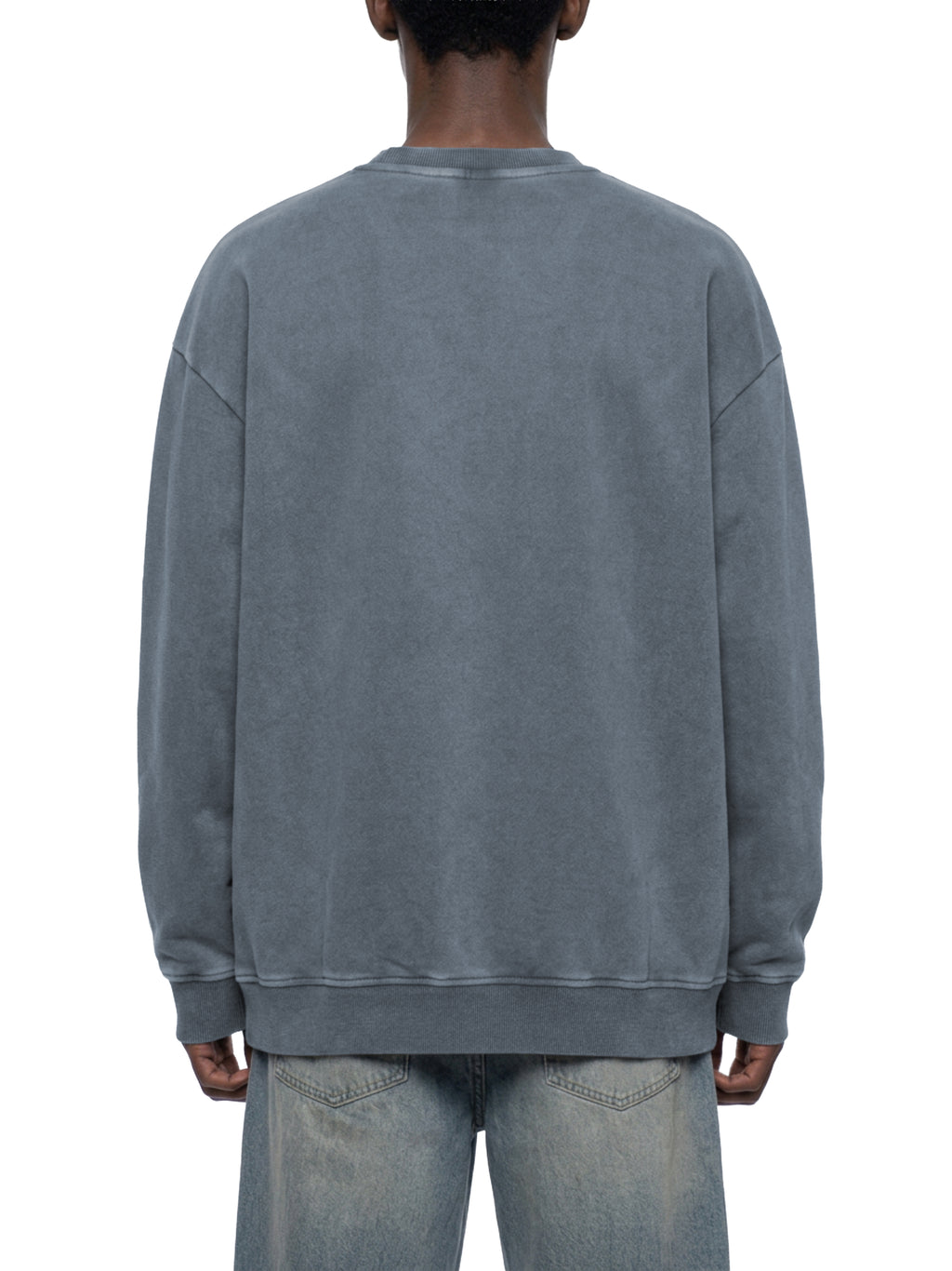 Unisex Vintage Wash Fleece Sweatshirt - Uncommon Front/ No Matter What Back
